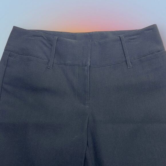 EXPRESS STRETCH Women’s 5/6 S Black Nylon Blend Bootcut Pant - Picture 1 of 4